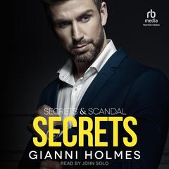 Secrets by Gianni Holmes audiobook