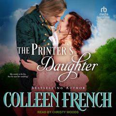 The Printer's Daughter by Colleen French audiobook