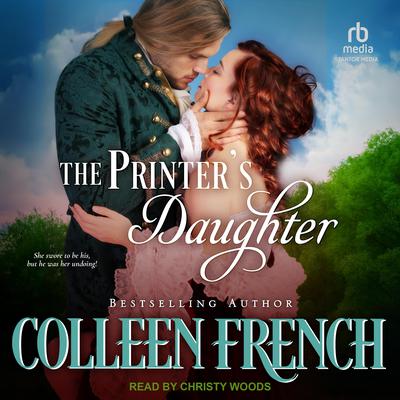The Printer's Daughter by Colleen French audiobook