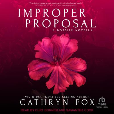Improper Proposal by Cathryn Fox audiobook