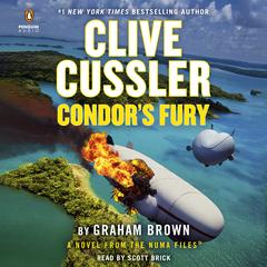 Clive Cussler Condor's Fury by Graham Brown audiobook