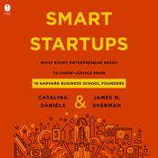 Smart Startups by  Catalina Daniels audiobook