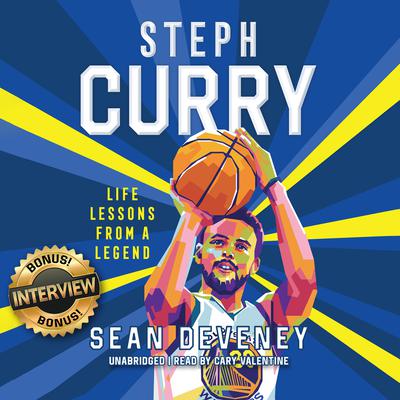 Steph Curry by Sean Deveney audiobook