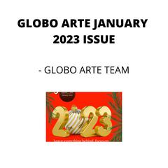GLOBO ARTE JANUARY 2023 ISSUE by Globo Arte team audiobook
