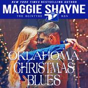 Oklahoma Christmas Blues by  Maggie Shayne audiobook