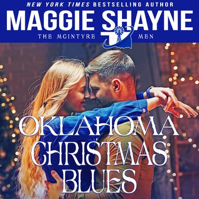 Oklahoma Christmas Blues by Maggie Shayne audiobook