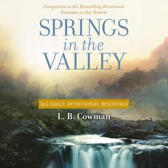 Springs in the Valley by L. B. E. Cowman audiobook
