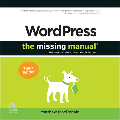 Wordpress by Matthew MacDonald audiobook