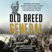 Old Breed General by  Don Brown audiobook
