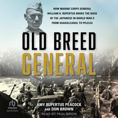 Old Breed General by Don Brown audiobook