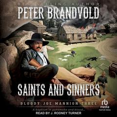 Saints and Sinners by Peter Brandvold audiobook
