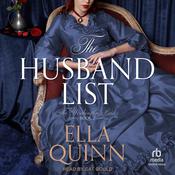 The Husband List by  Ella Quinn audiobook