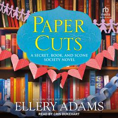 Paper Cuts by Ellery Adams audiobook