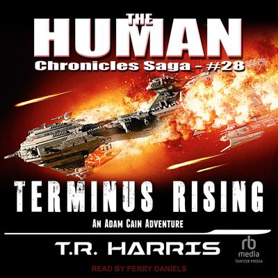 Terminus Rising by T. R. Harris audiobook