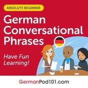 Conversational Phrases German Audiobook by  Innovative Language Learning audiobook