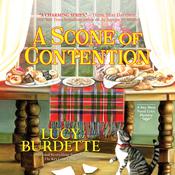 A Scone of Contention by  Lucy Burdette audiobook