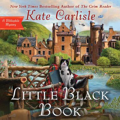 Little Black Book by Kate Carlisle audiobook