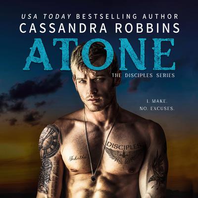 Atone by Cassandra Robbins audiobook