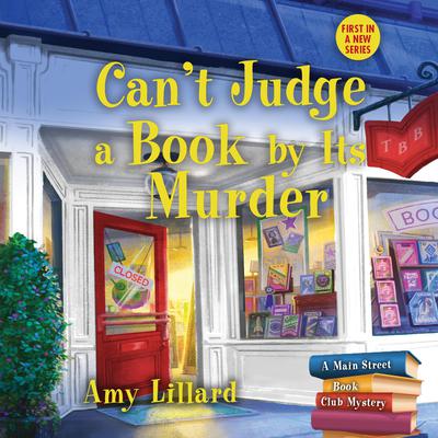 Can't Judge a Book by Its Murder by Amy Lillard audiobook