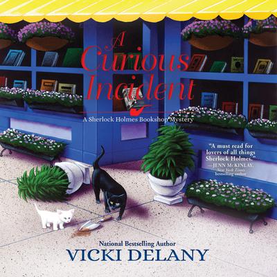 A Curious Incident by Vicki Delany audiobook