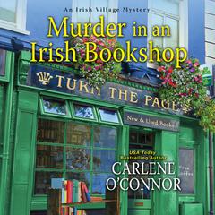 Murder in an Irish Bookshop by Carlene O’Connor audiobook