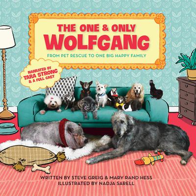The One and Only Wolfgang by Mary Rand Hess audiobook