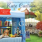 The Grim Reader by  Kate Carlisle audiobook