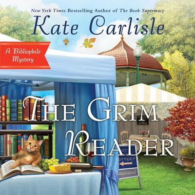 The Grim Reader by Kate Carlisle audiobook
