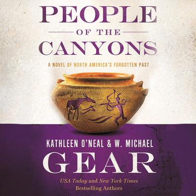 People of the Canyons by W. Michael Gear audiobook