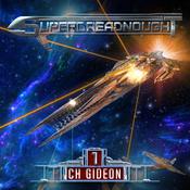 Superdreadnought 1 by  C. H. Gideon audiobook