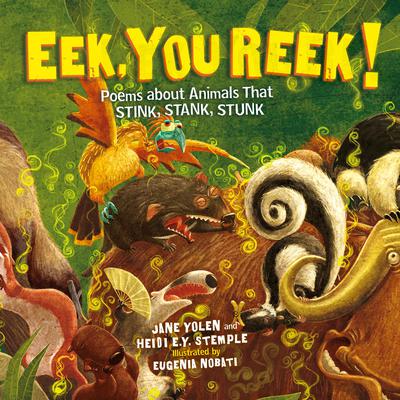 Eek, You Reek! by Jane Yolen audiobook