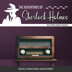 The Adventures of Sherlock Holmes by Arthur Conan Doyle audiobook