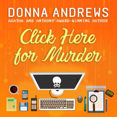 Click Here for Murder by Donna Andrews audiobook