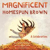 Magnificent Homespun Brown by  Samara Cole Doyon audiobook