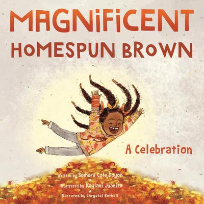 Magnificent Homespun Brown by Samara Cole Doyon audiobook