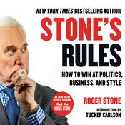 Stone's Rules by  Roger Stone audiobook