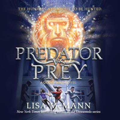 Predator vs. Prey by Lisa McMann audiobook