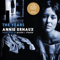 The Years by Annie Ernaux audiobook