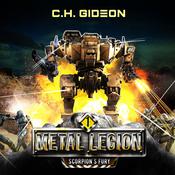 Scorpion’s Fury by  C. H. Gideon audiobook
