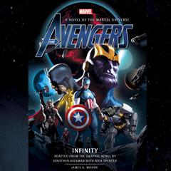 Avengers by James A. Moore audiobook