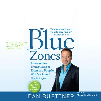 The Blue Zones by Dan Buettner audiobook