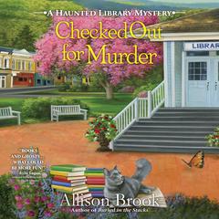 Checked Out for Murder by Allison Brook audiobook