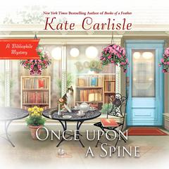 Once Upon a Spine by Kate Carlisle audiobook