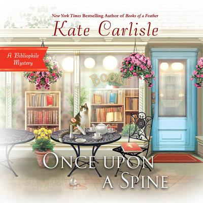 Once Upon a Spine by Kate Carlisle audiobook