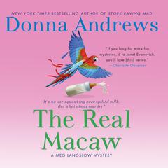 The Real Macaw by Donna Andrews audiobook