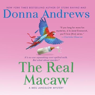 The Real Macaw by Donna Andrews audiobook