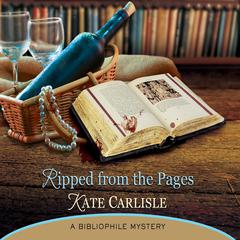 Ripped From the Pages by Kate Carlisle audiobook