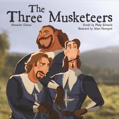 The Three Musketeers by Alexandre Dumas audiobook