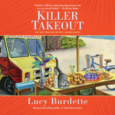 Killer Takeout by Lucy Burdette audiobook