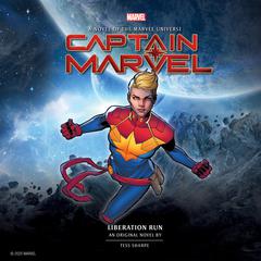 Captain Marvel by Tess Sharpe audiobook